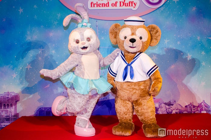 ステラ・ルー、ダッフィー(C)モデルプレス(C)Disney