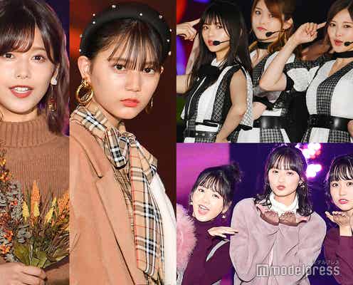 【GirlsAward 2019 A/W】乃木坂46・欅坂46・日向坂46“坂道”ランウェイ写真特集<370枚超>