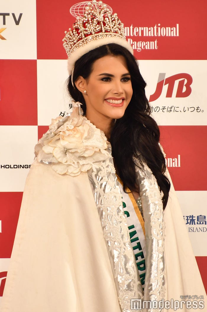 世界一の美女 が決定 18ミス インターナショナル世界大会 ベネズエラ代表が栄冠 モデルプレス 世界一の美女 が決定 18ミス インターナショナル世界大会 ベネズエラ代表が栄冠 モデルプレス