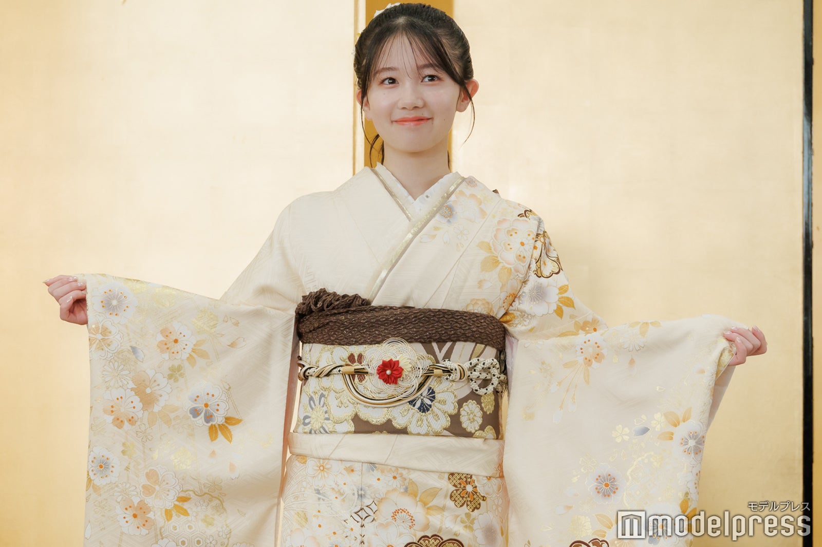 正鋳真優（C）モデルプレス