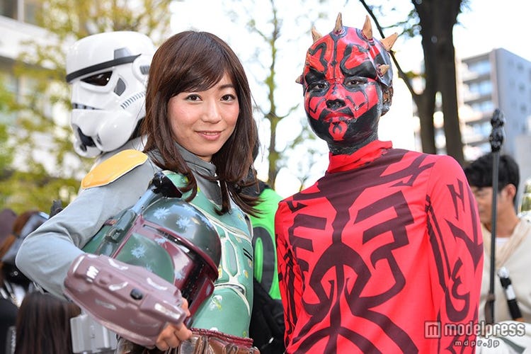 画像15 15 ハロウィンの川崎に スター ウォーズ コスプレイヤー100人集結 ねぶた が関東初上陸 モデルプレス