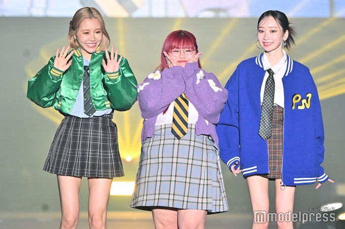 エア、UraN、浅見めい(C)モデルプレス