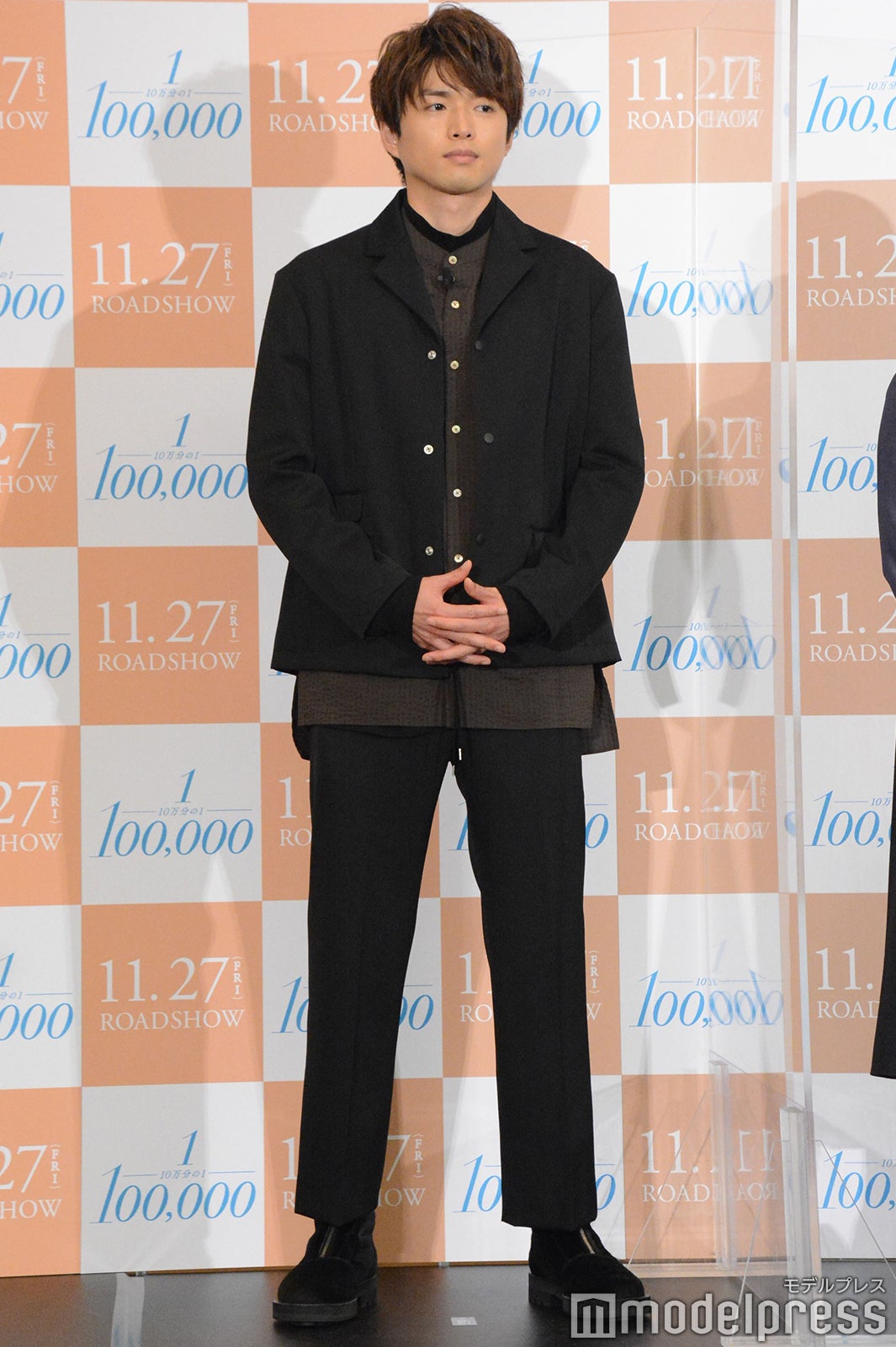 白洲迅（C）モデルプレス