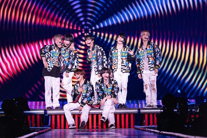 「なにわ男子 LIVE TOUR 2024 ’+Alpha’」横浜アリーナ公演(提供写真)
