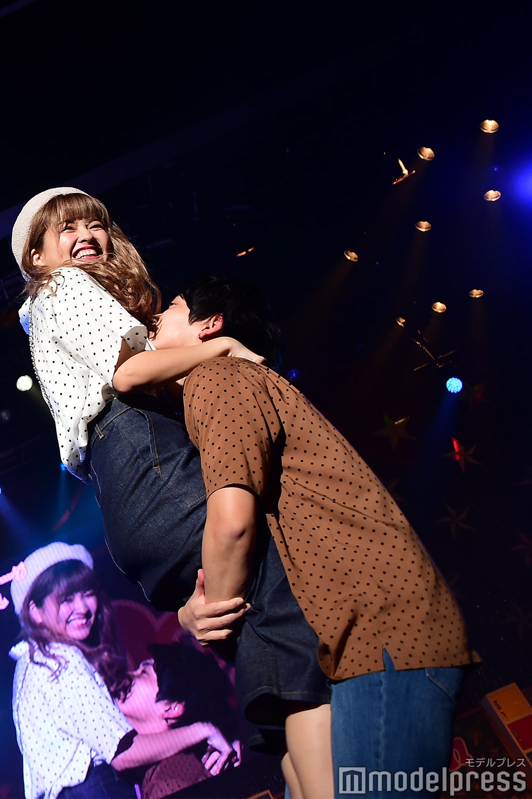 徳本夏恵（なちょす）、那須泰斗（たいころりん） （C）モデルプレス