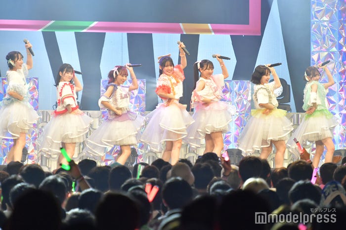 FRUITS ZIPPER(C)モデルプレス