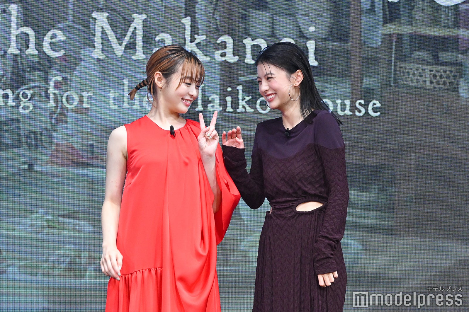 森七菜、出口夏希（C）モデルプレス