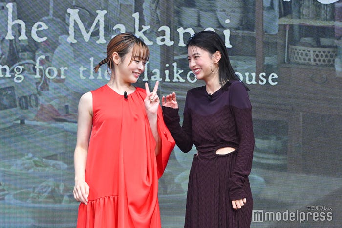森七菜、出口夏希(C)モデルプレス