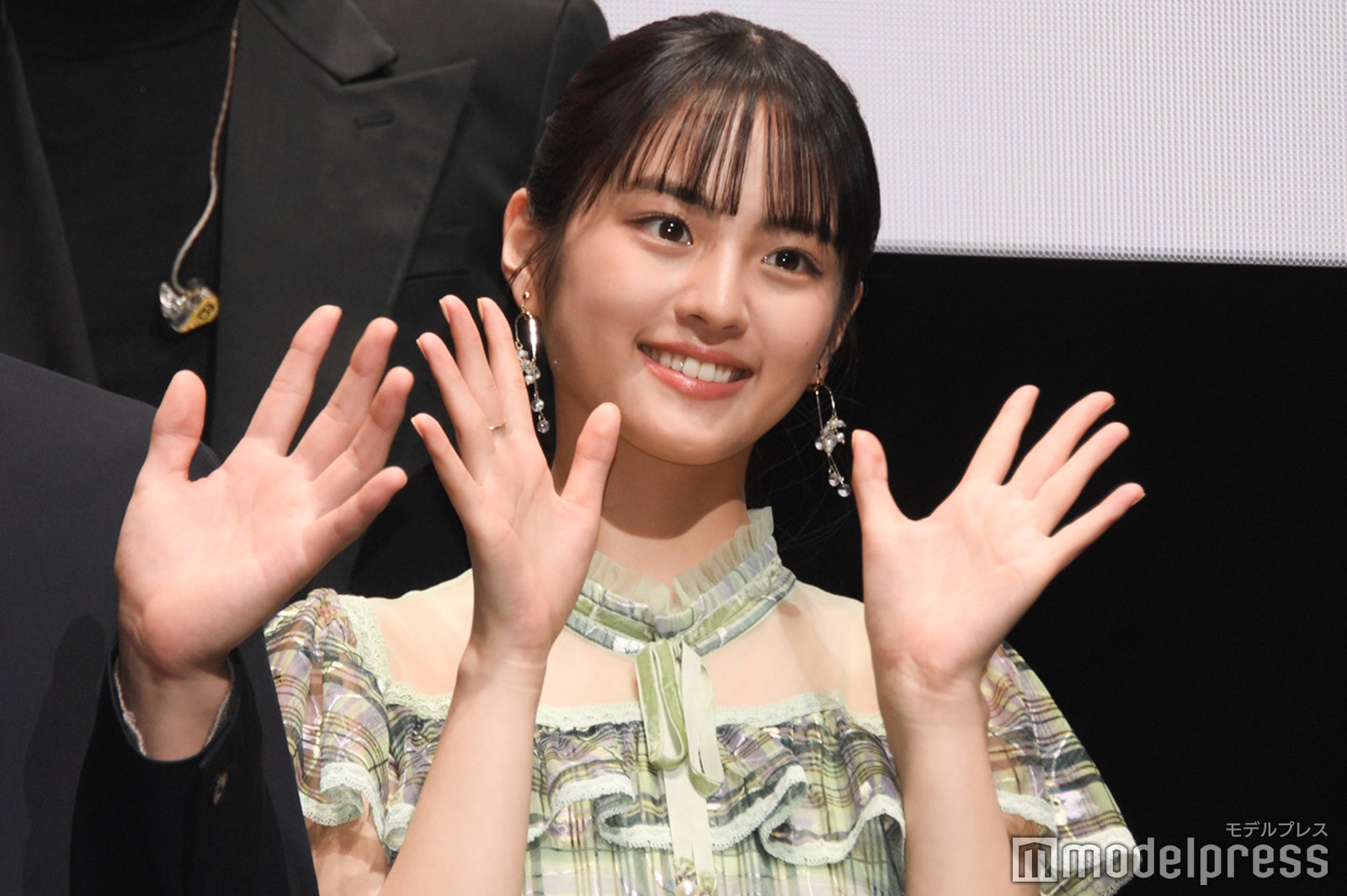 竹下優名（C）モデルプレス