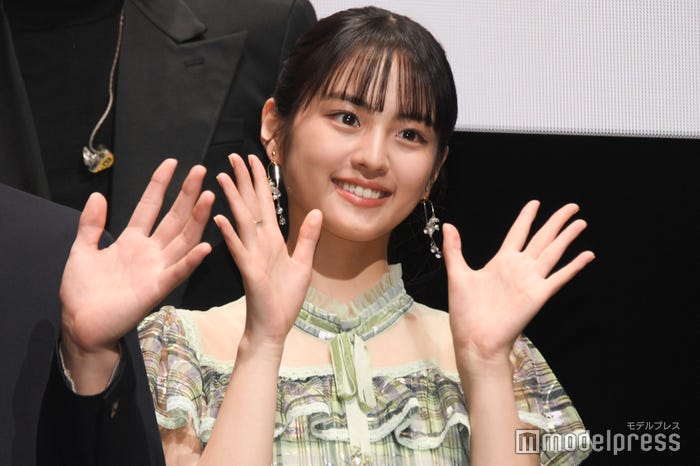 竹下優名(C)モデルプレス