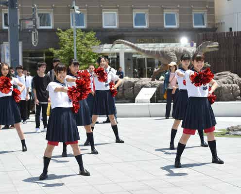 土屋太鳳主演「チア☆ダン」初回からトレンド入り “福井弁”にハマる視聴者相次ぐ