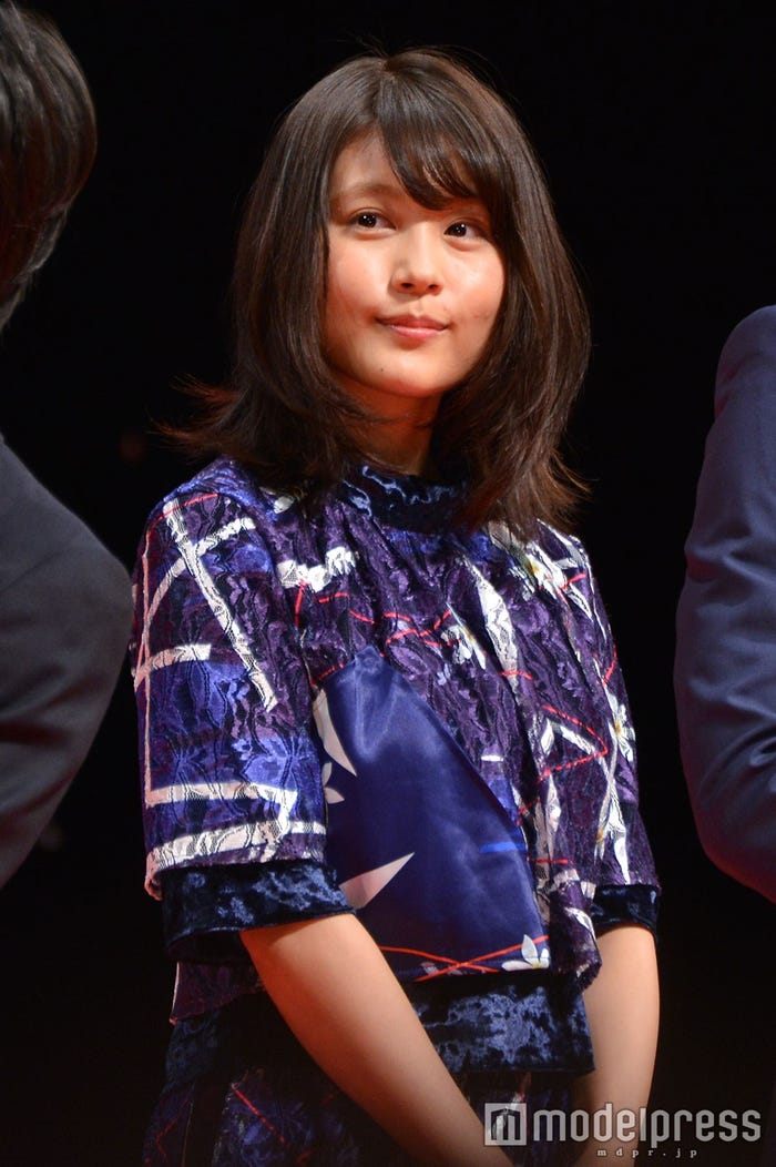 有村架純(C)モデルプレス