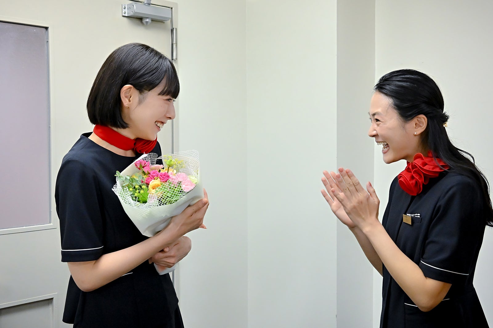 夏帆、安藤輪子「じゃあ、あんたが作ってみろよ」第9話（C）TBSスパークル／TBS