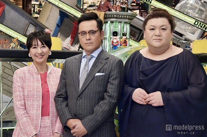 左より:吉川美代子、有田哲平、マツコ・デラックス