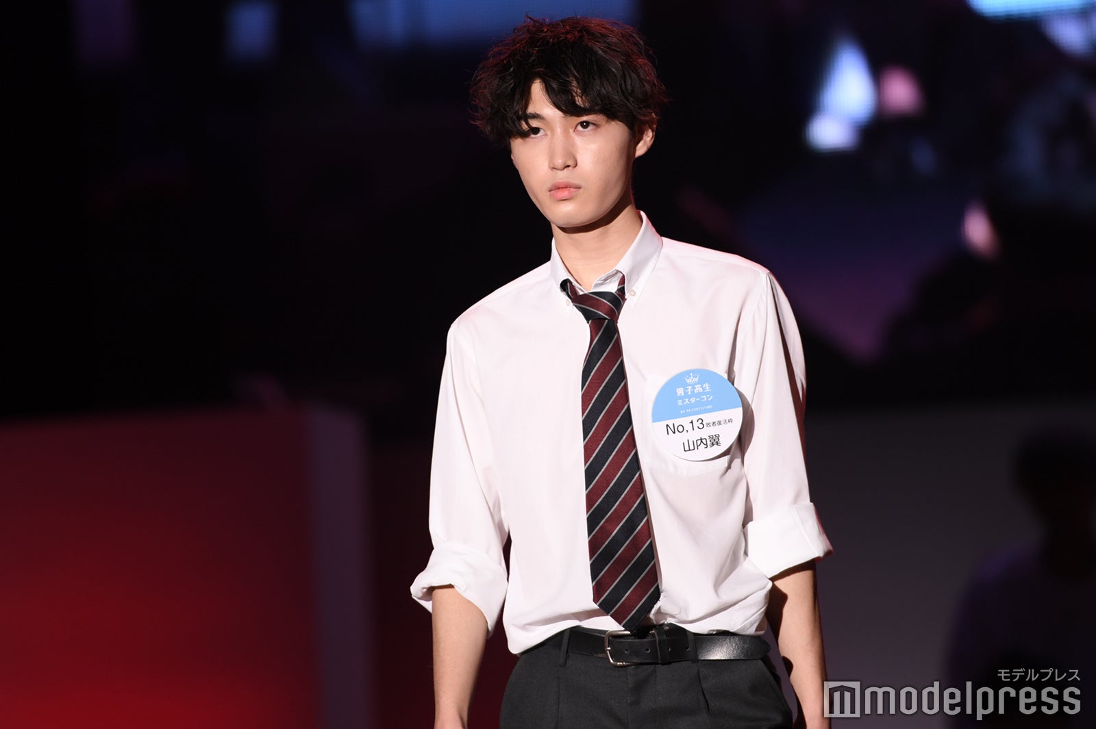 「男子高生ミスターコン2021」ファイナリスト（C）モデルプレス