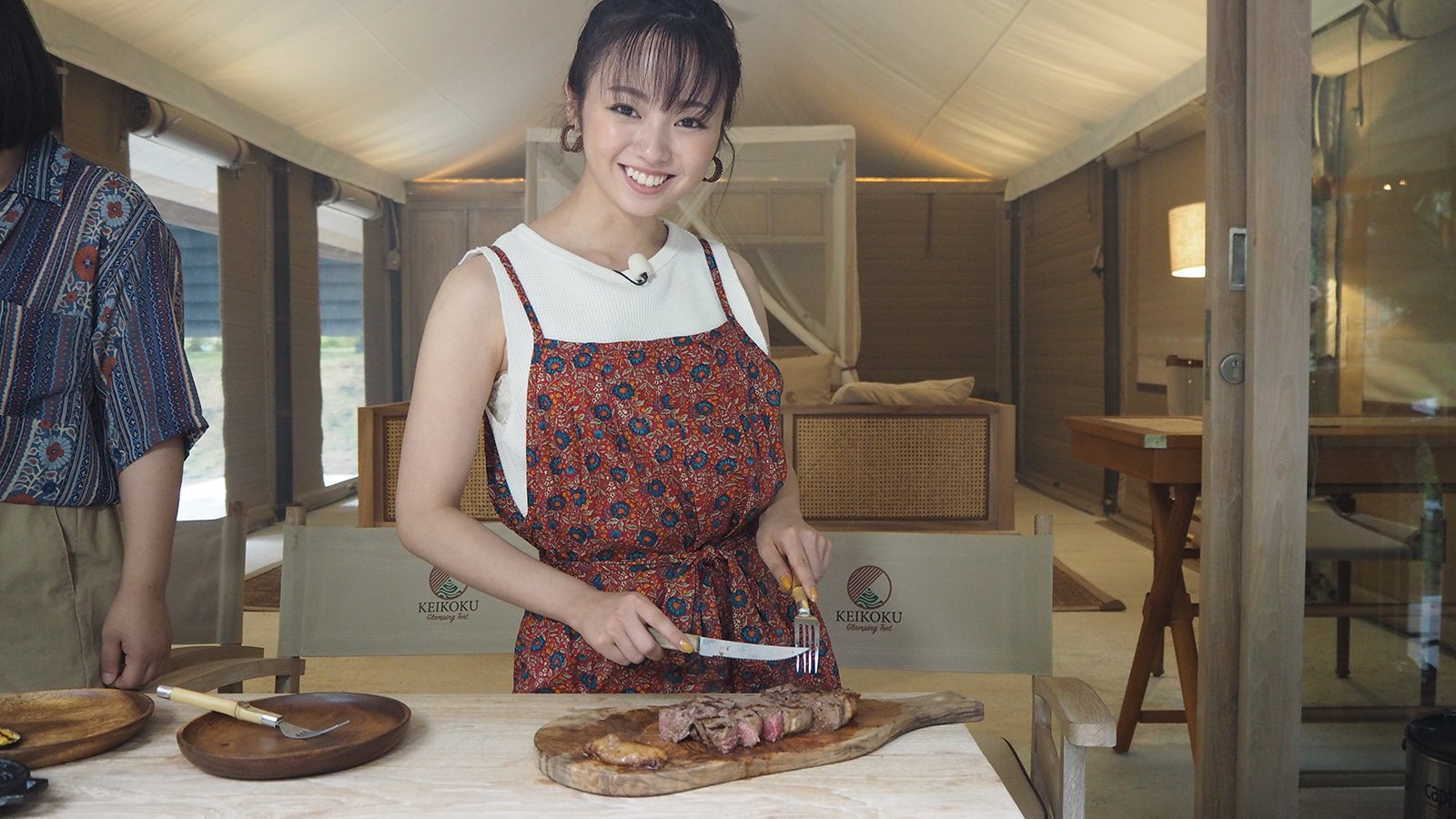 今泉佑唯（画像提供：テレビ朝日）