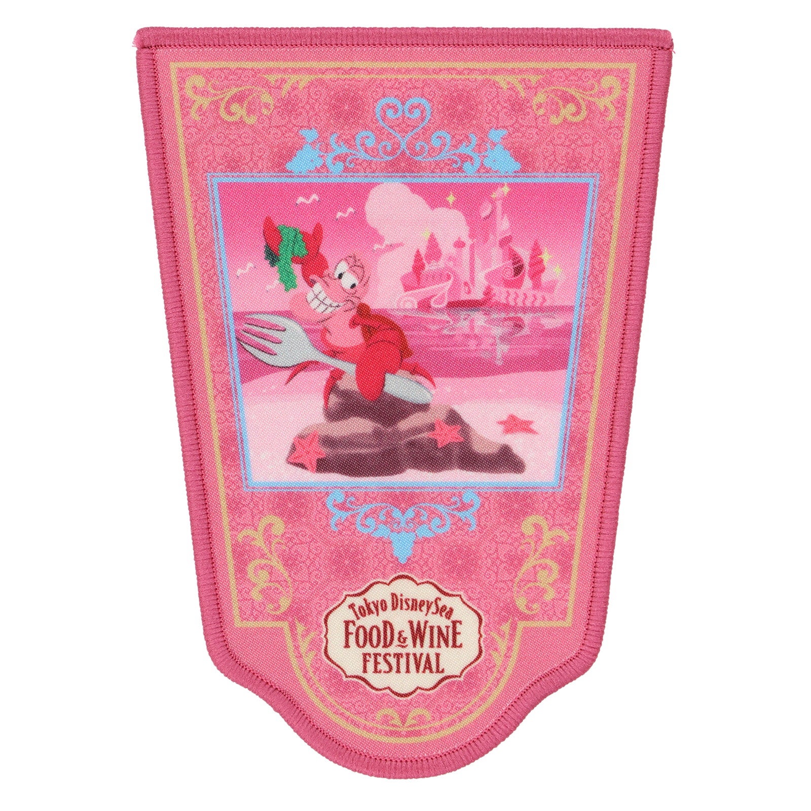 ワッペンアクセサリー¥900（C）Disney