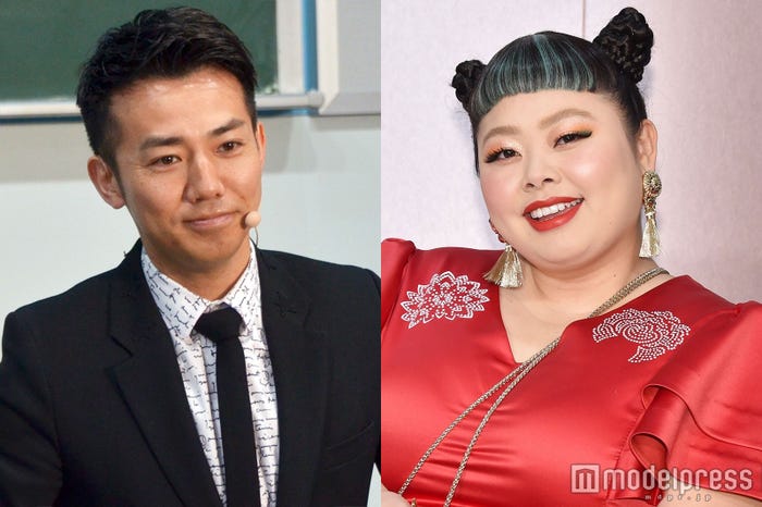 綾部祐二、渡辺直美(C)モデルプレス