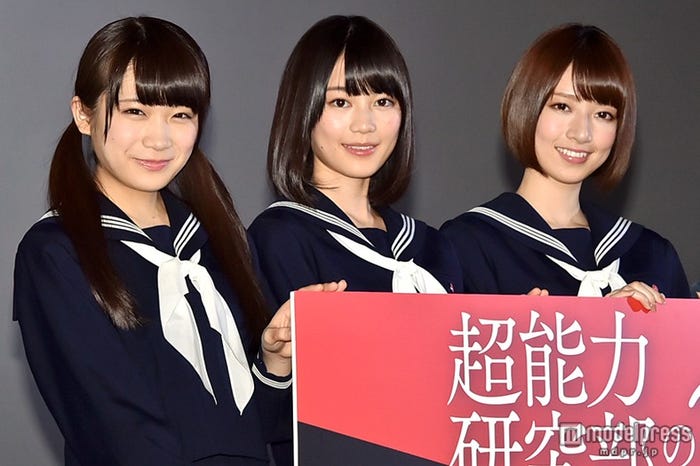 秋元真夏、生田絵梨花、橋本奈々未(C)モデルプレス