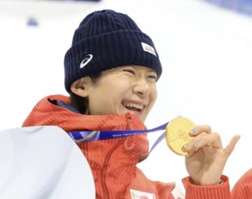 金メダルの戸塚優斗が明かした本音「歩夢君は自分のヒーロー」苦難の道のりで受けた刺激「練習でも大会でも常に」