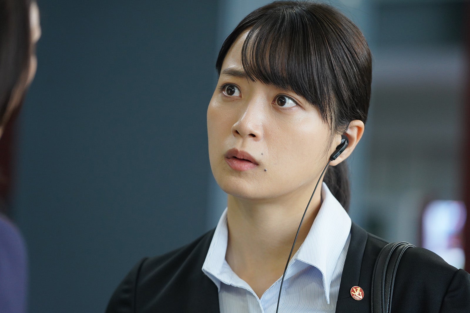 深川麻衣「特捜9 season7」最終話より（C）テレビ朝日