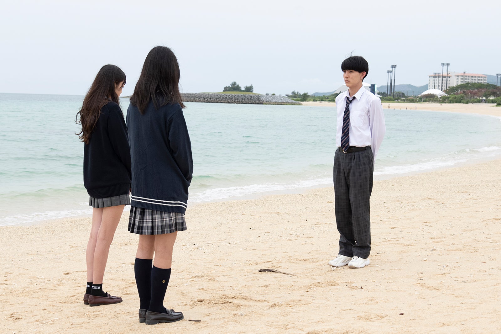 みゆ、みやび、ひかる「今日、好きになりました。-春桜編-」（C）AbemaTV, Inc.