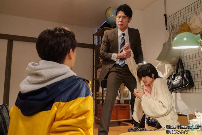 原田泰造、城桧吏「おっさんのパンツがなんだっていいじゃないか!」より(C)Zim Nerima/LINE Digital Frontier(C)TOKAI-TV, The icon