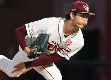楽天が6投手を入れ替え 古謝樹ら抹消
