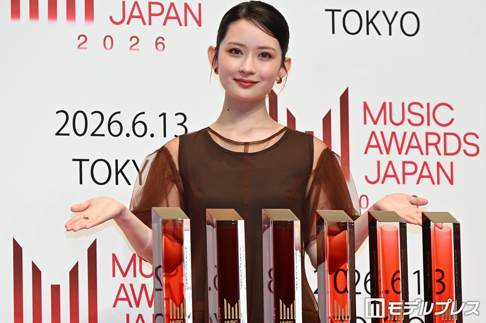 畑芽育（C）モデルプレス