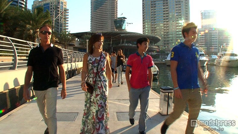 『世界の日本人妻は見た』ドバイ／画像提供：毎日放送