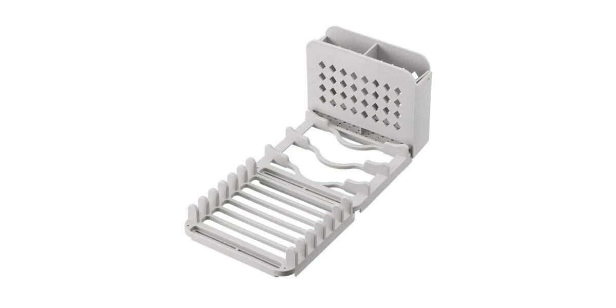 カインズの水切りスタンド付き吸水マット