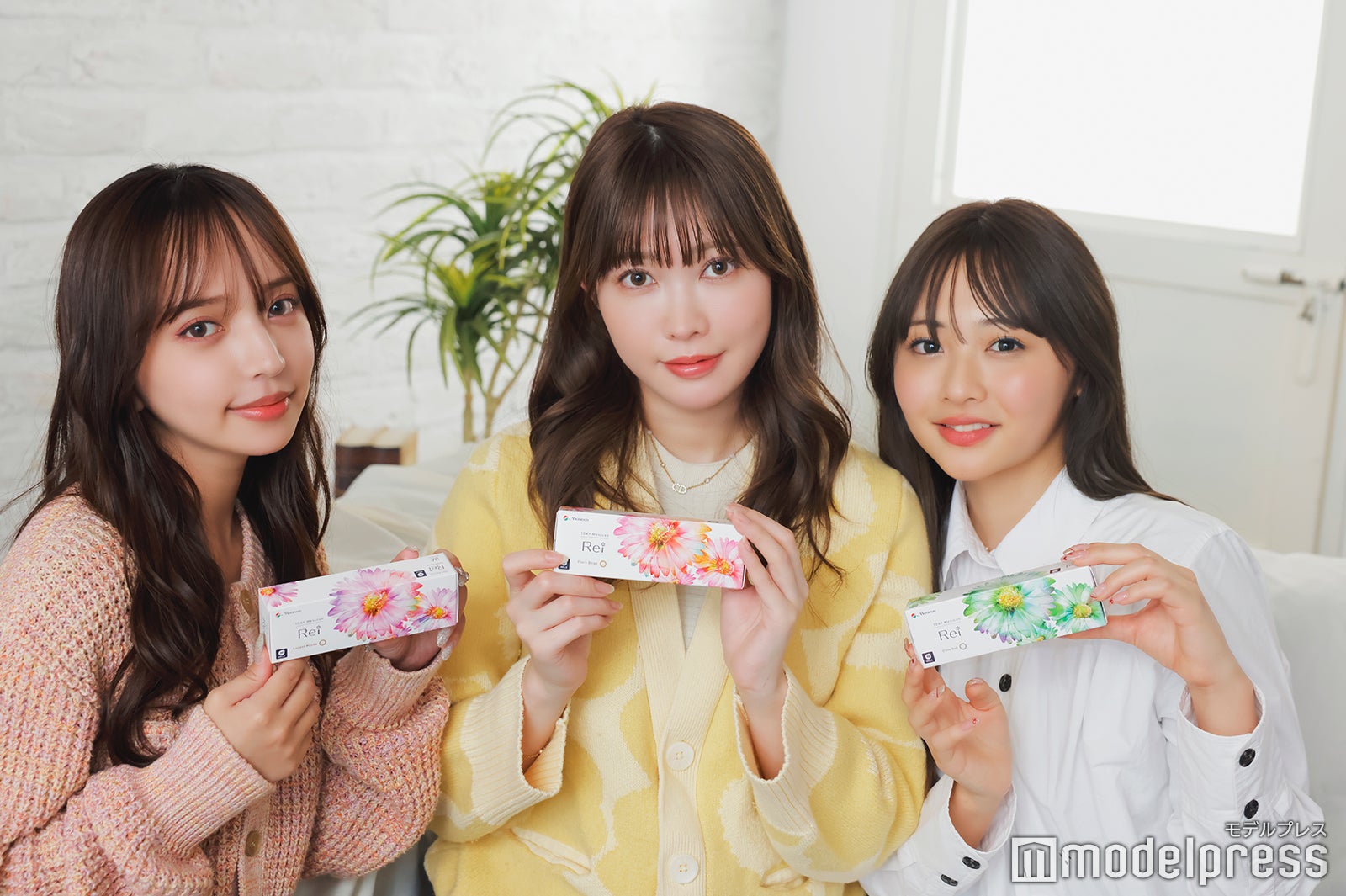 「1DAYメニコン Rei」で楽しい春を過ごそう（C）モデルプレス