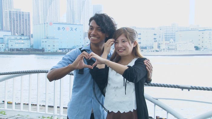 あきら、でっぱりん/「あいのり:Asian Journey」第22話より(C)フジテレビ