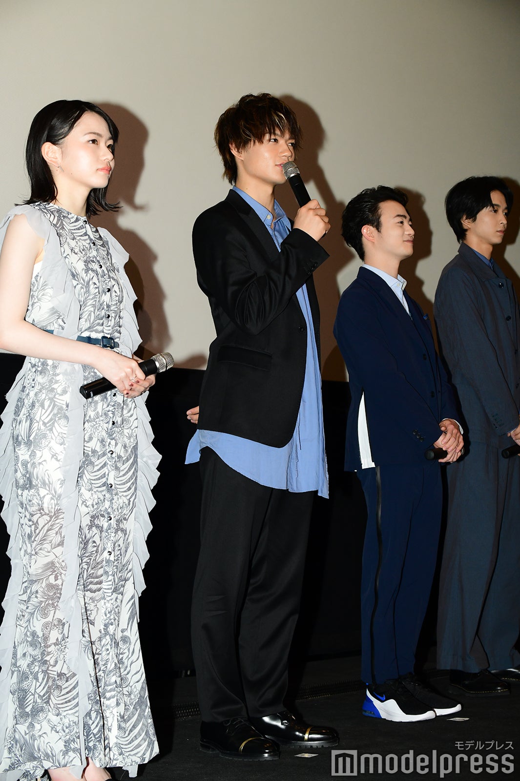 山田杏奈、佐野勇斗、森永悠希、鈴木仁 （C）モデルプレス