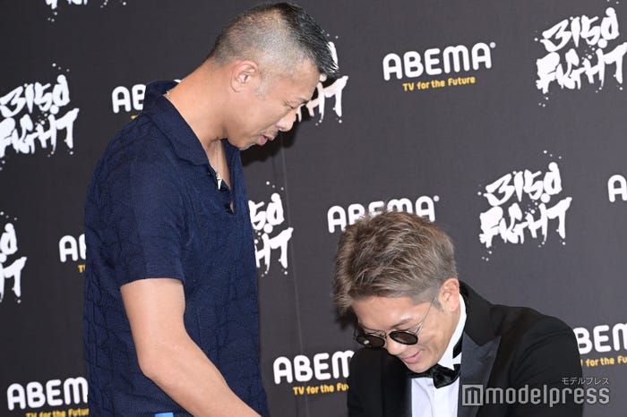 内山高志、皇治 (C)モデルプレス