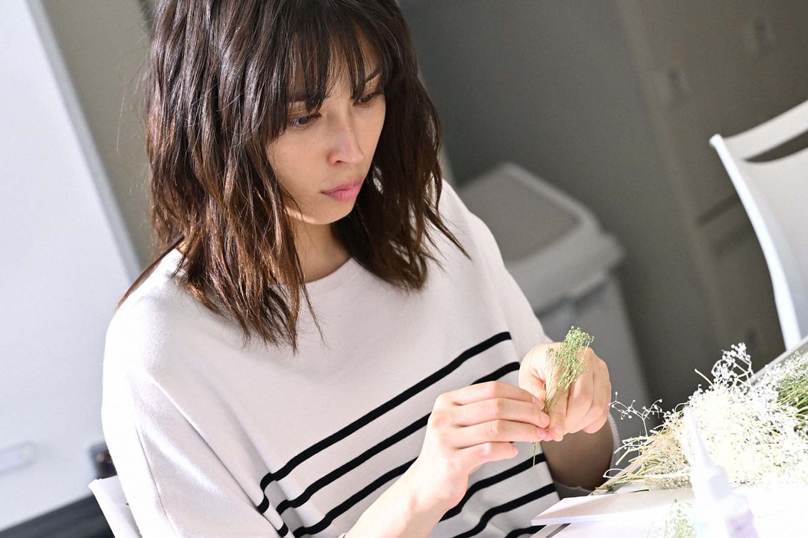 広瀬アリス「マイ・セカンド・アオハル」第2話より（C）TBS