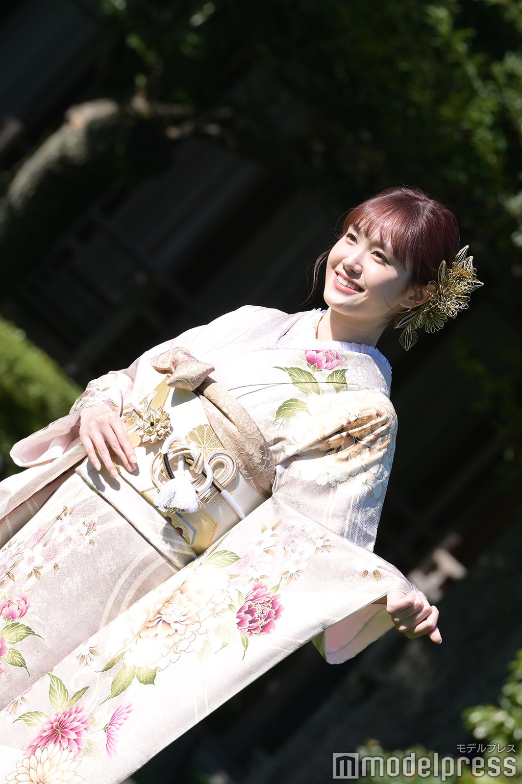 尾碕真花（C）モデルプレス