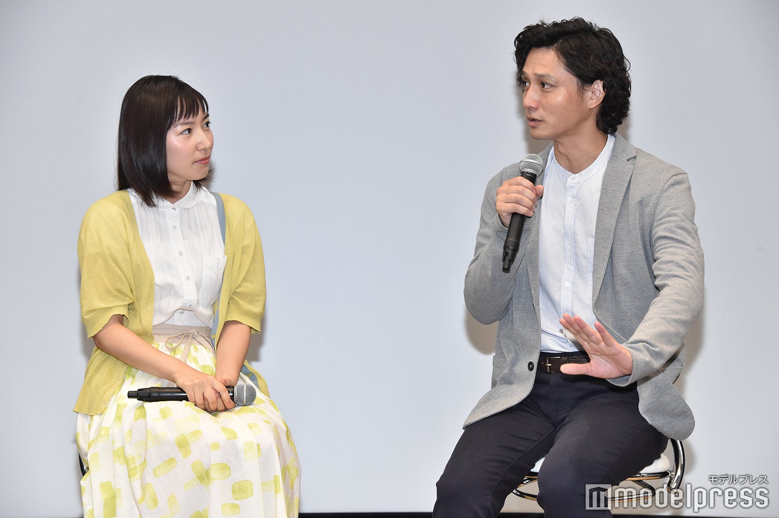 徳永えり、安藤政信 （C）モデルプレス