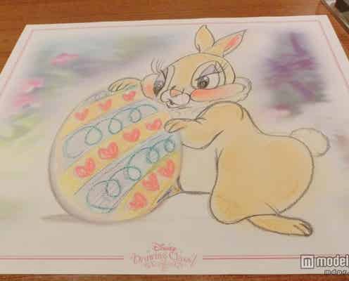 ディズニーランド、春の特別なお絵かき講座<体験レポート>