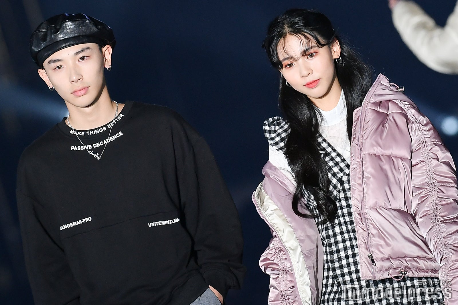 よしあき、ミチ（C）モデルプレス