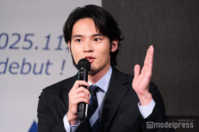 水上恒司(C)モデルプレス