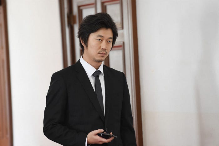 新井浩文「毒島ゆり子のせきらら日記」第9話・場面カット(C)TBS