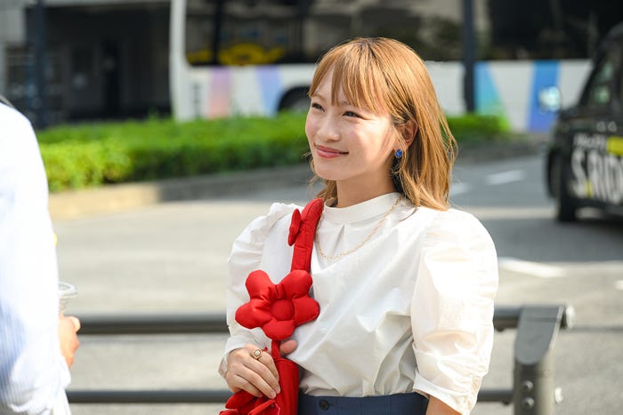 川栄李奈「フェイクマミー」第2話(C)TBS