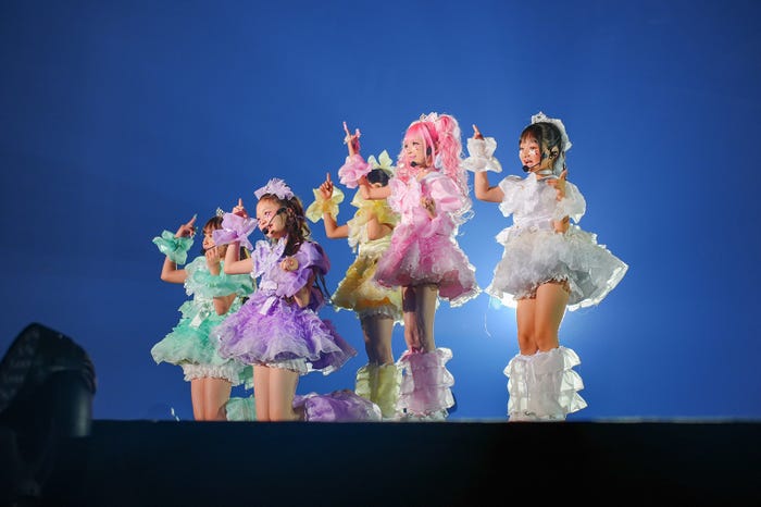 ひめらぶ(C) TGC KIDS フェス KITAKYUSHU 2025