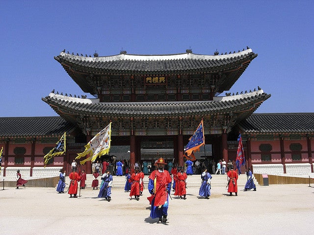 「景福宮」外観／photo by kudumomo