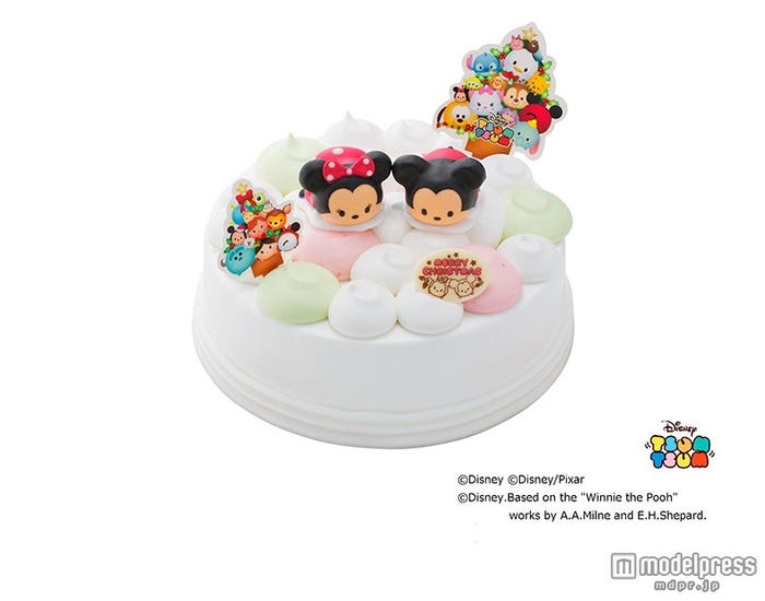 サーティワンアイスクリーム「‘ツムツム’カラフルクリスマス」(c)Disney(c)Disney/Pixar(c)Disney.Based on the “Winnie the Pooh” works by A.A.Milne and E.H.Shepard.