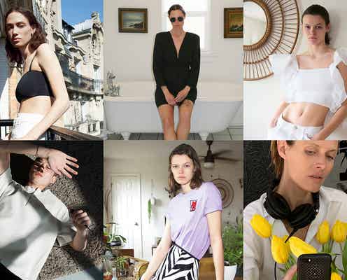 「ZARA」モデルの“在宅ワーク”が話題 自宅撮影の新作ルック紹介に「素敵すぎ」「天才」