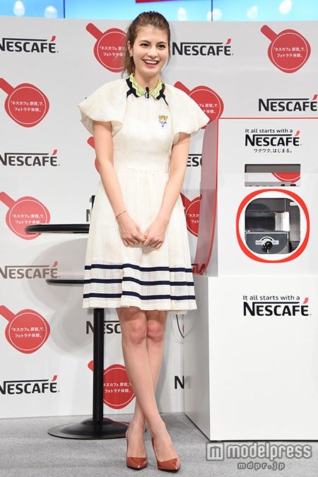 マギー/15日のイベントでの様子