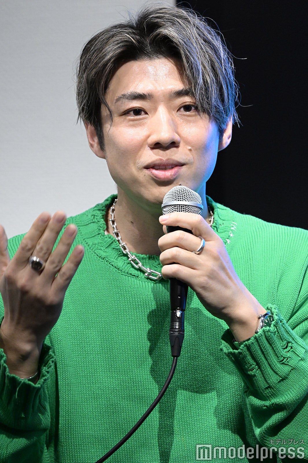 黄皓（C）モデルプレス