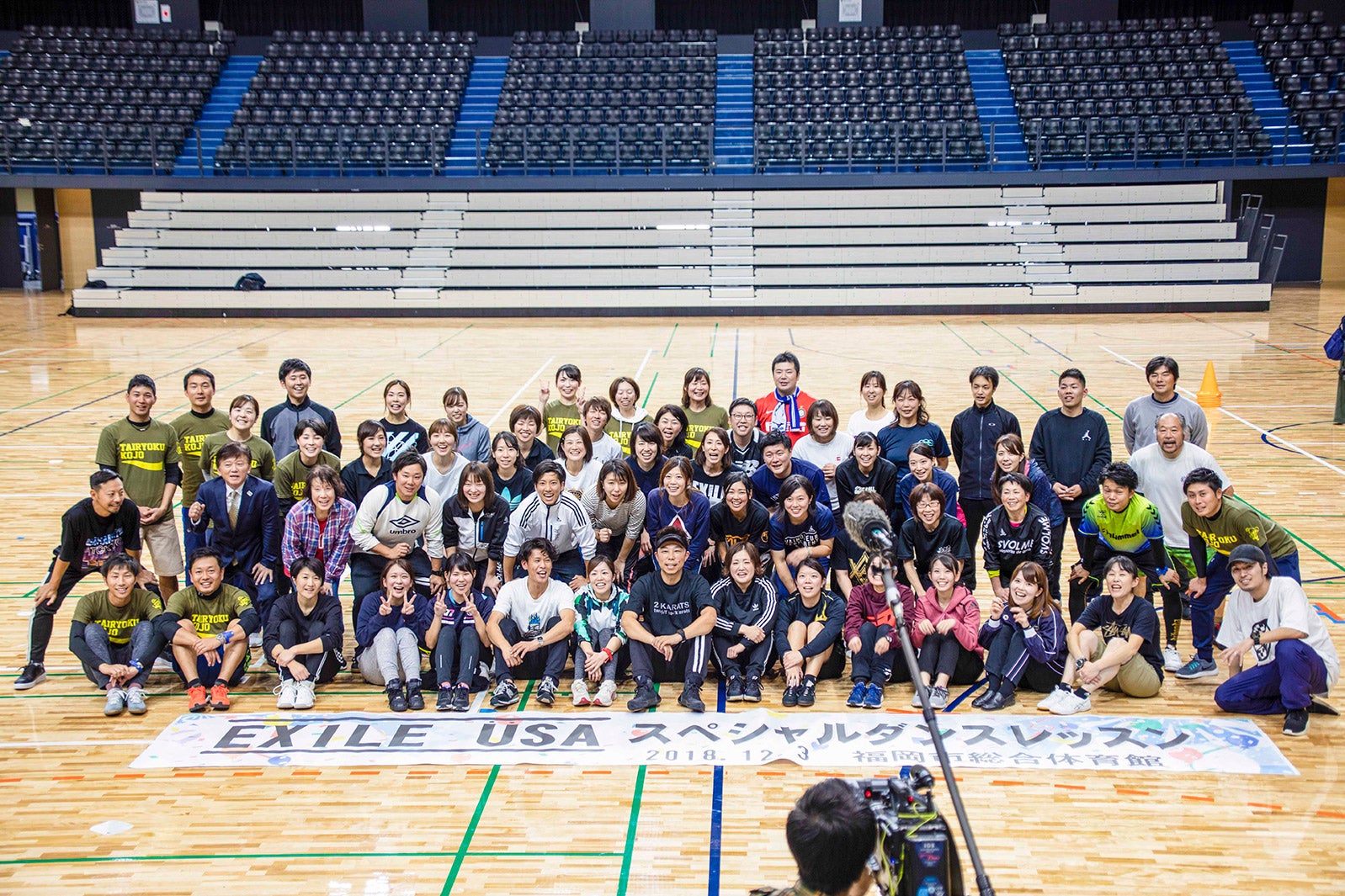 USA／指導者講習会の様子（画像提供：所属事務所）